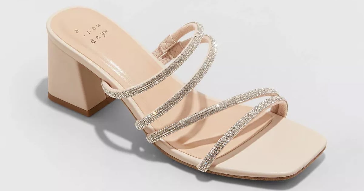 TikTok is Crowning These  Target Mules as the Perfect Wedding Shoe