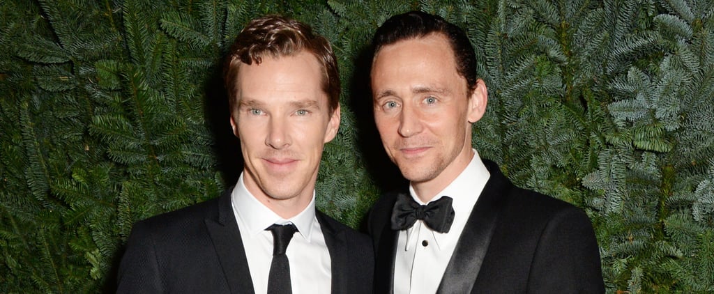 Pictures of Benedict Cumberbatch and Tom Hiddleston