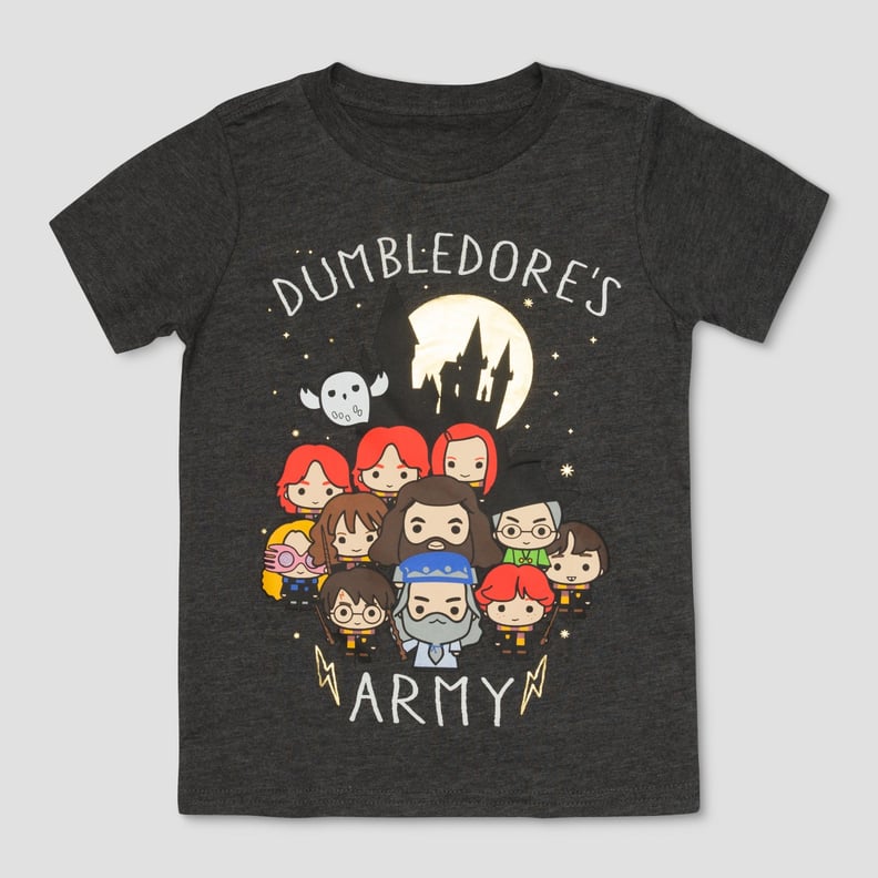 Toddler Harry Potter Dumbledore's Army Hogwarts Short Sleeve T-Shirt