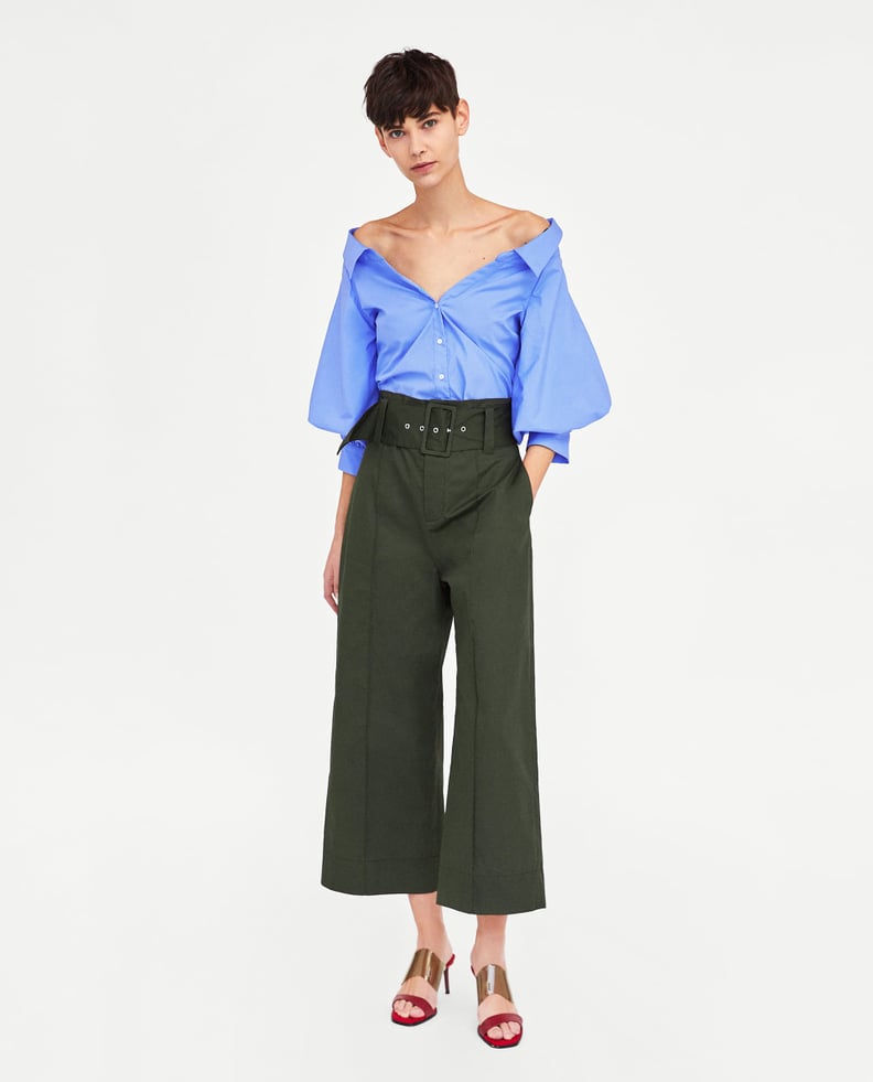 Zara Poplin Pants