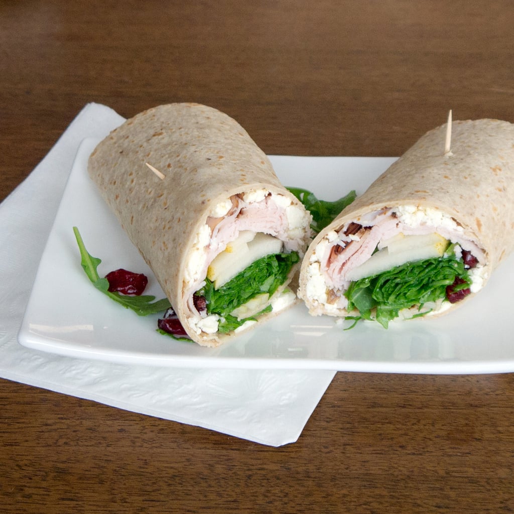 Turkey Wrap Healthy Dinner Recipes For 1 Person POPSUGAR Fitness