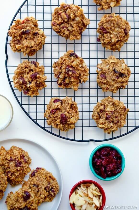 Healthy Breakfast Cookies