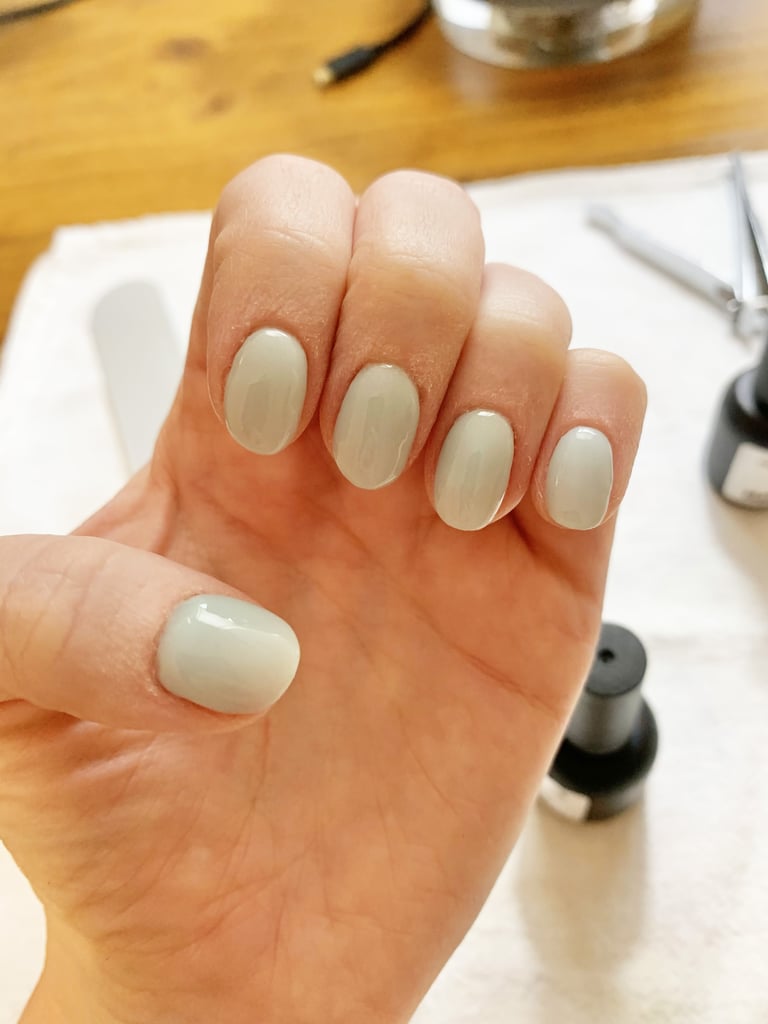 Nailboo浸美甲系统检查照片