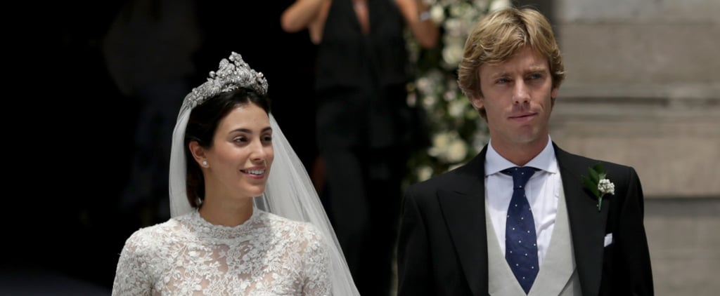 Alessandra de Osma's Wedding Dress