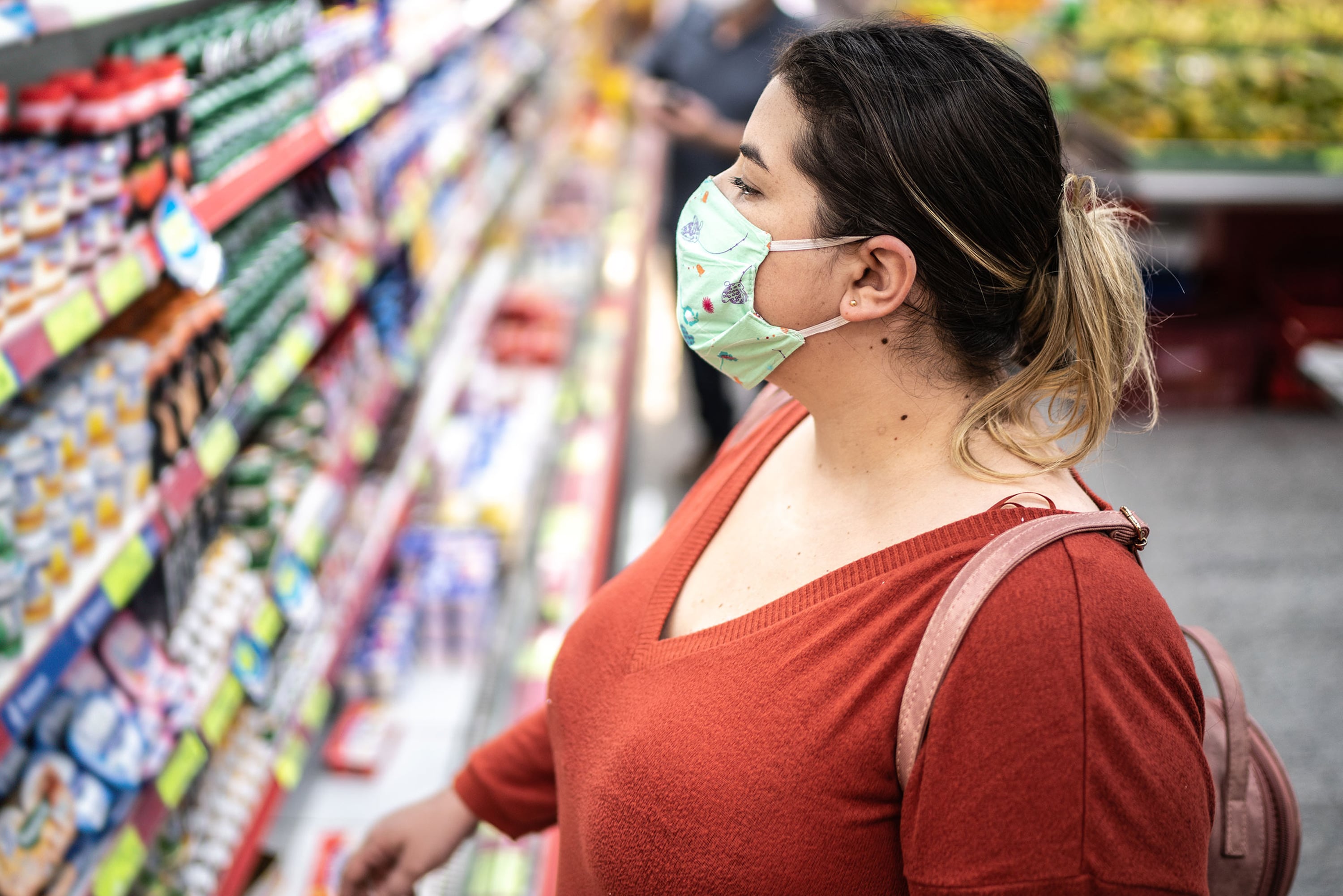 Can Wearing a Mask Make You Immune to Getting COVID19? POPSUGAR Fitness