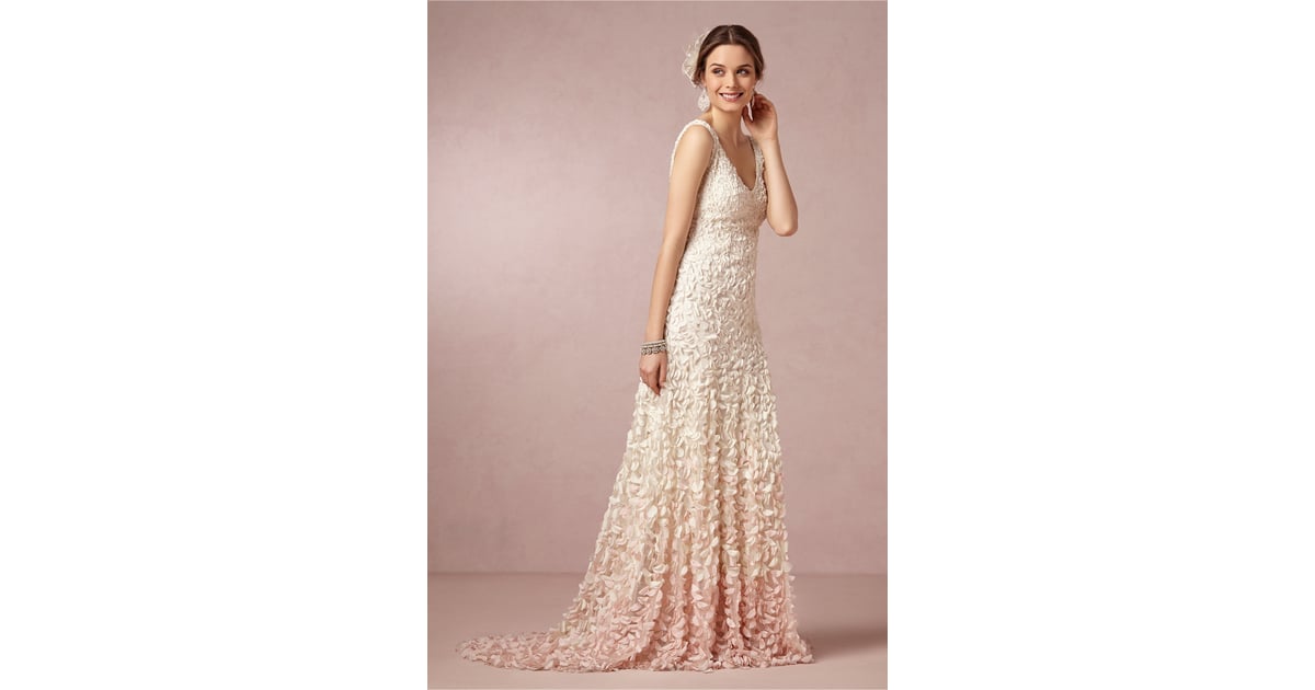 Theia Wedding Dresses With Color Popsugar Fashion Photo 14 9887