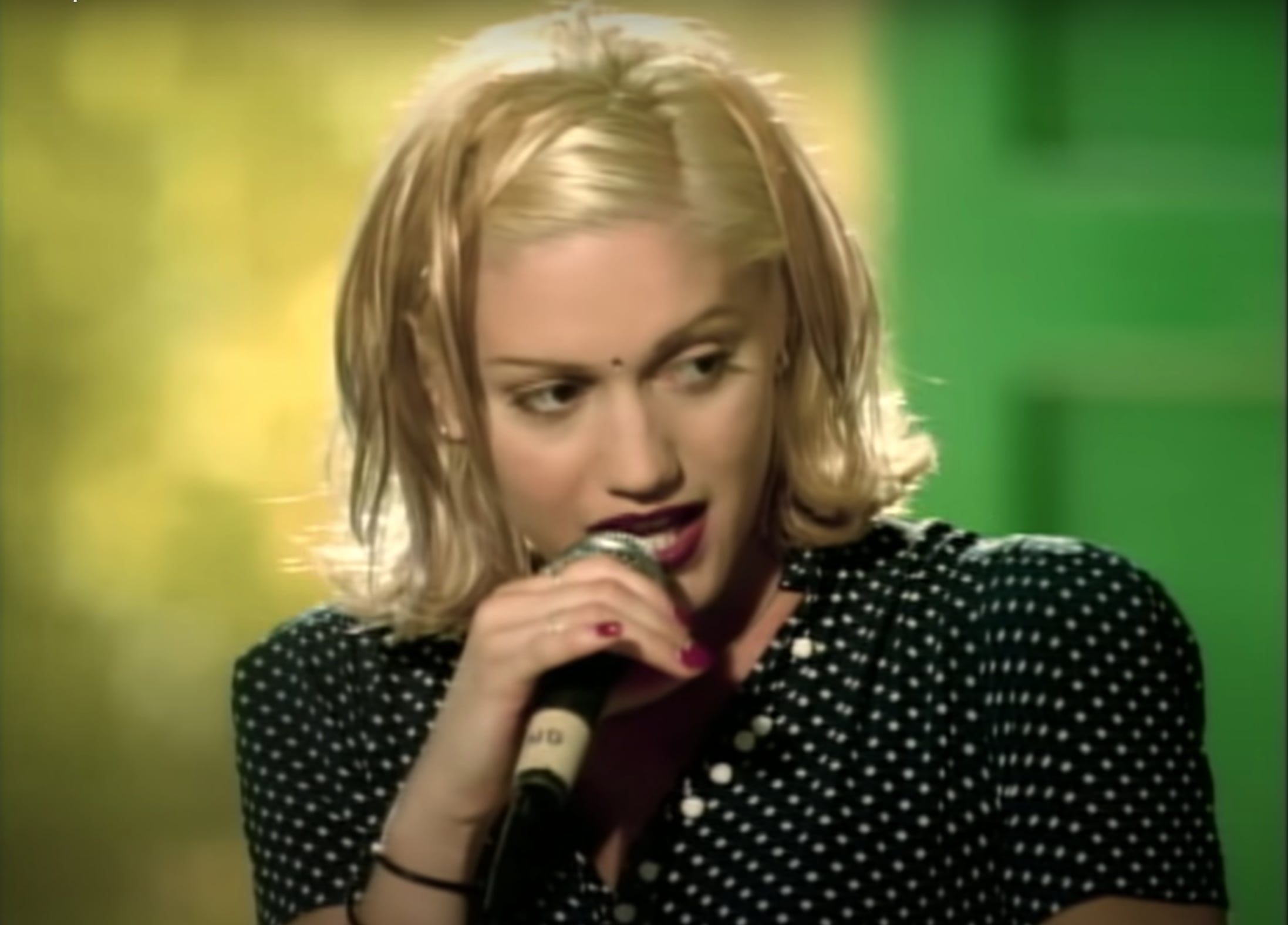 Gwen Stefani Rewears Her "Don't Speak" Music Video Dress | PS Fashion