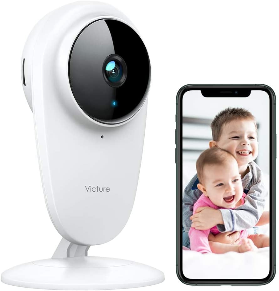 Victure 1080P FHD Baby Monitor Pet Camera