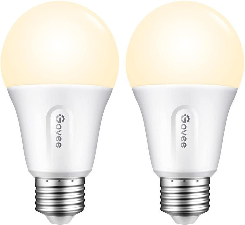 For Dimmable Lighting: Govee LED Dimmable Light Bulbs