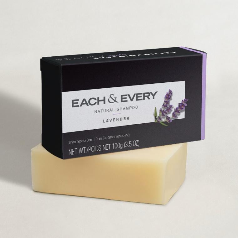 Each & Every Worry-Free Shampoo Bar