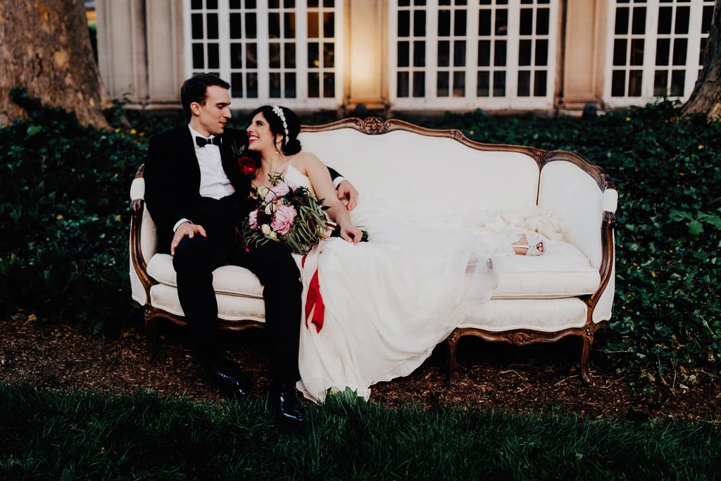 Downton Abbey-Inspired Wedding