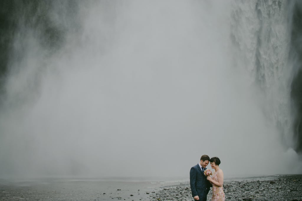 Iceland Winter Wedding Photos