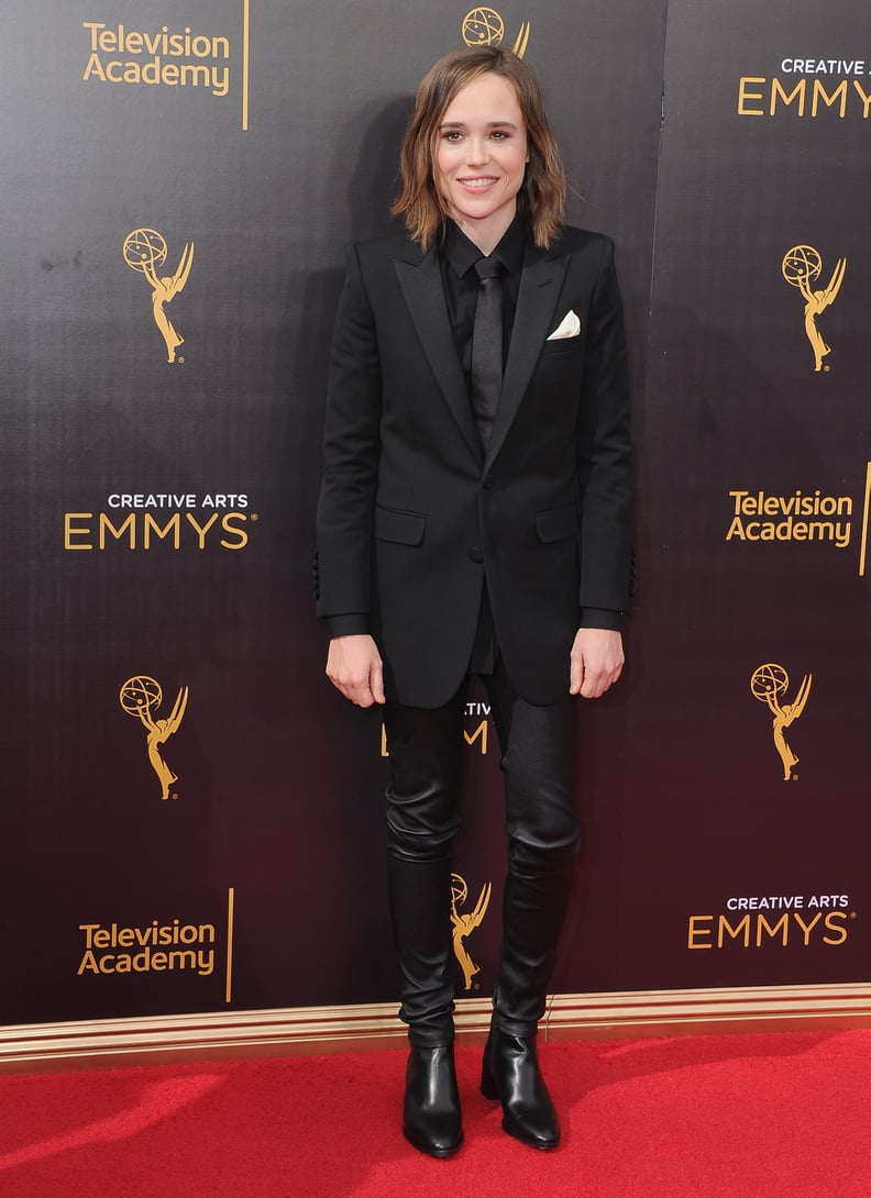Ellen Page at the Creative Arts Emmys in 2016