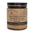 This "Don't Make Me Use My Mom Voice" Candle Comes in a Cabernet Scent, Because Duh