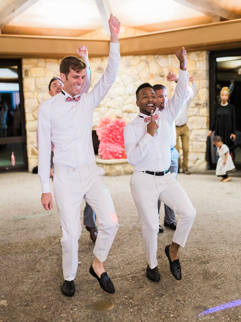 Groom Sees Color For the First Time at His Wedding