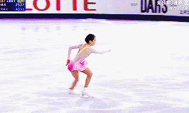Satoko Miyahara step sequence