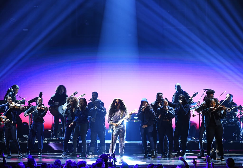 H.E.R. Grammys Performance 2019 Video