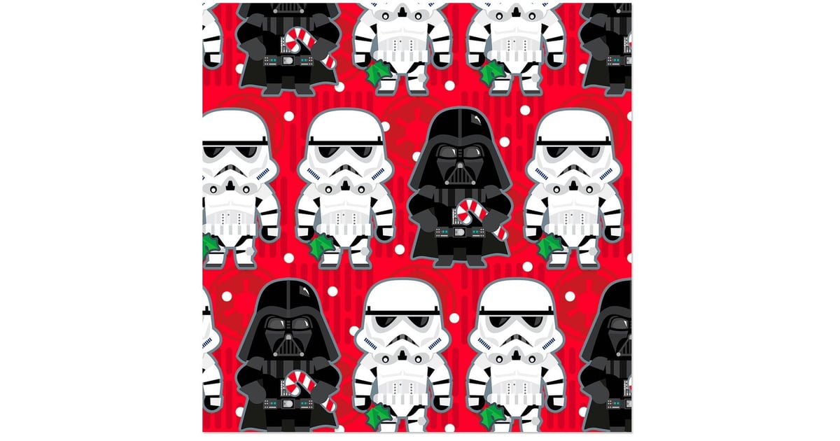 Star Wars Christmas Wrapping Paper  Star wars christmas, Star wars  wrapping paper, Christmas wrapping paper