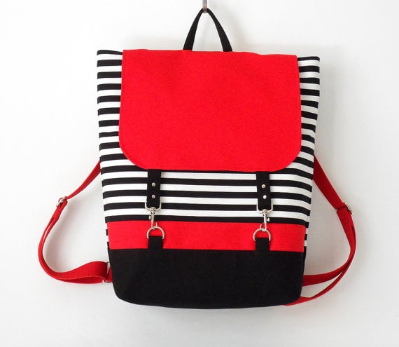 canvas backpack