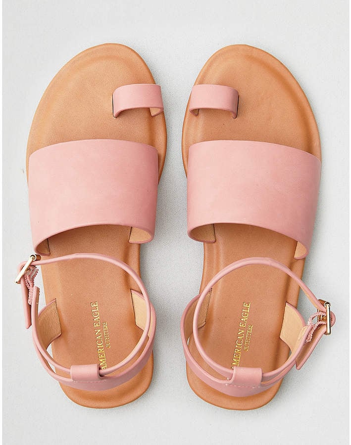 American Eagle Outfitters Toe-Ring Band Sandals