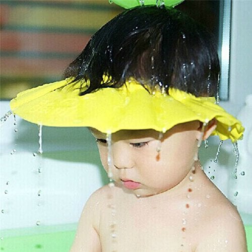 Bath Hat to Keep Water Out of Kids' Eyes