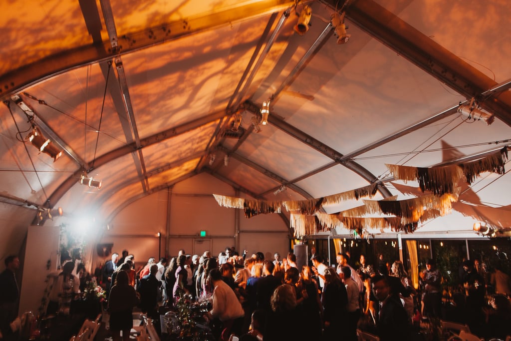 Modern Lodge Wedding