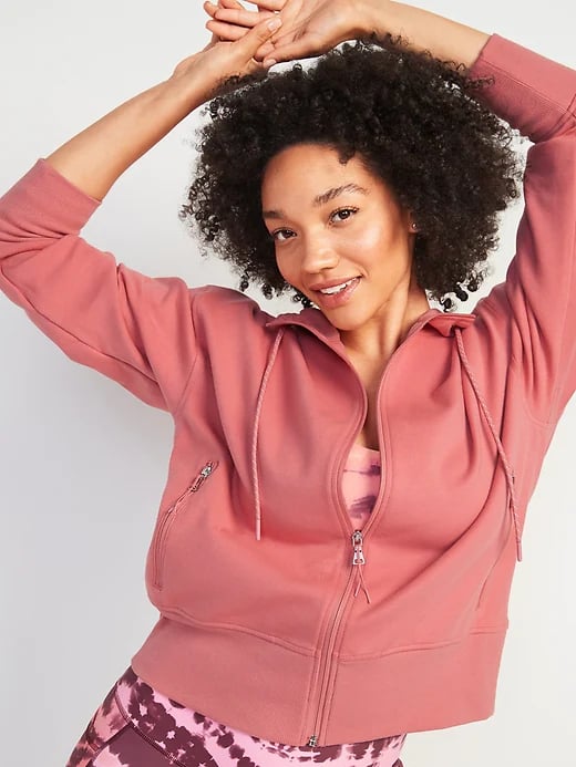 Old Navy Dynamic Fleece Zip Hoodie, A Complete Guide to Our Editors' 50  Favourite Fitness Products