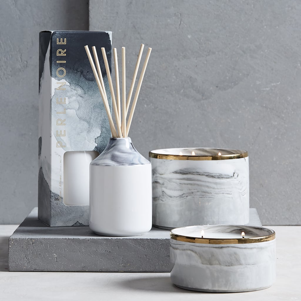 West Elm Marbled Homescent Collection, Perle Noire
