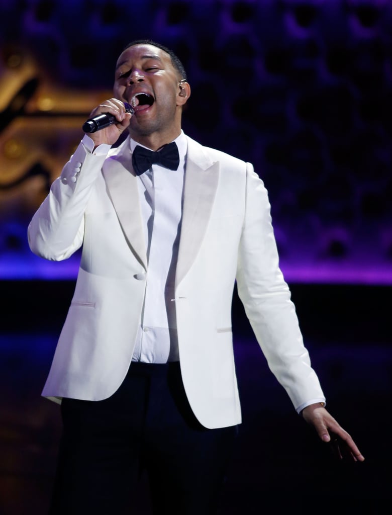 Pictured: John Legend