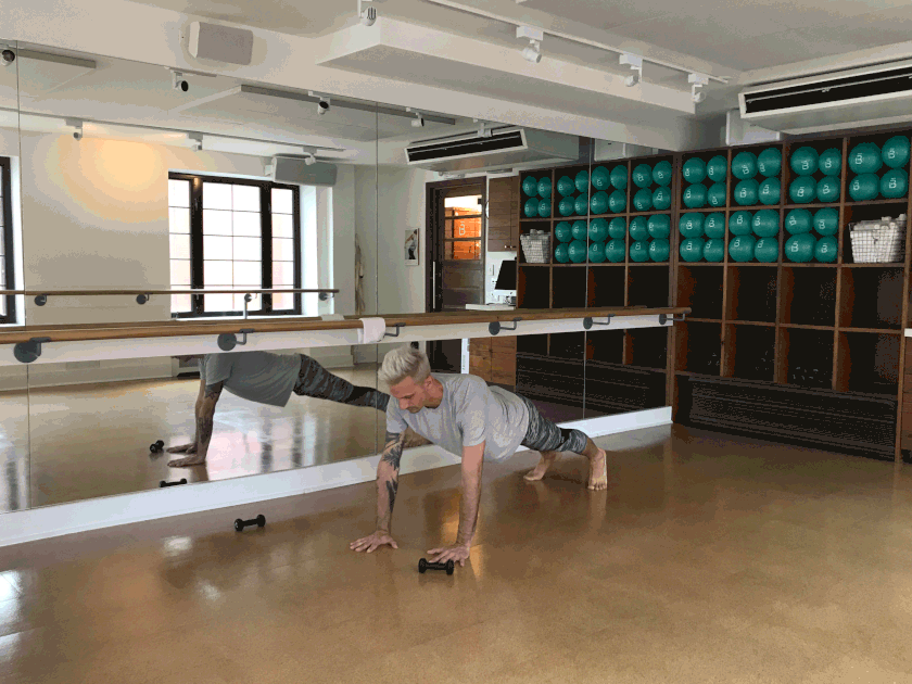 Weighted Plank Workout With 2Pound Weights POPSUGAR Fitness Photo 8