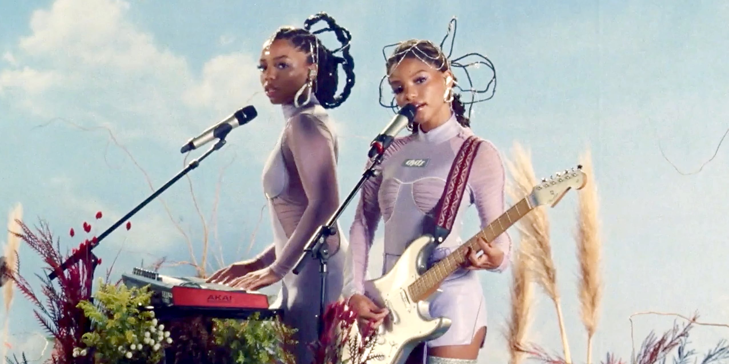 Watch Chloe x Halle's Billboard Women in Music Performance | PS ...