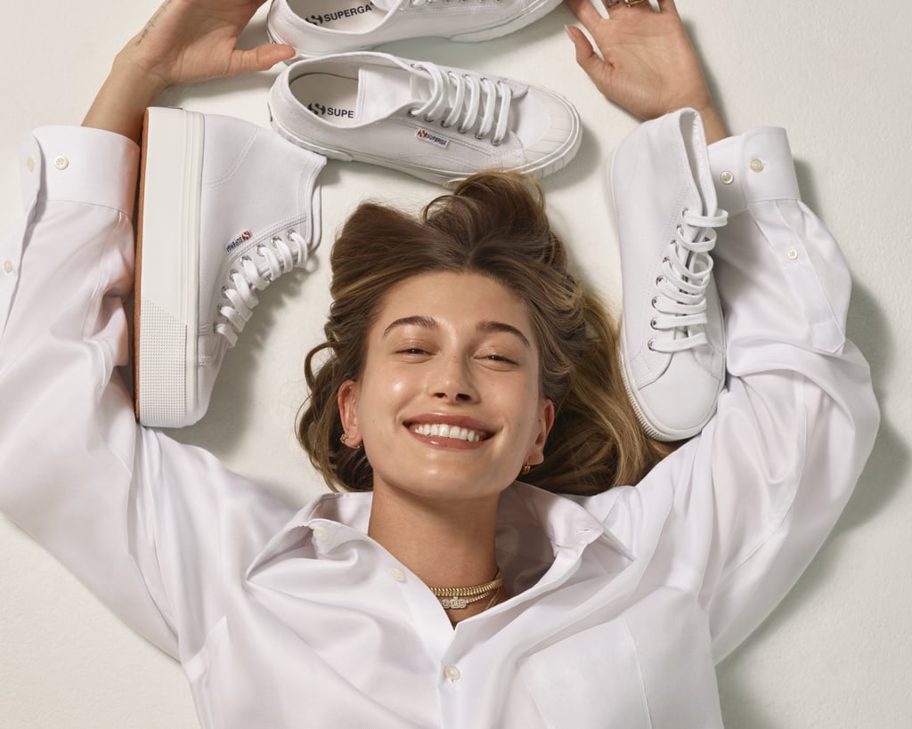 Hailey Bieber on Her New Superga Campaign and Personal Style