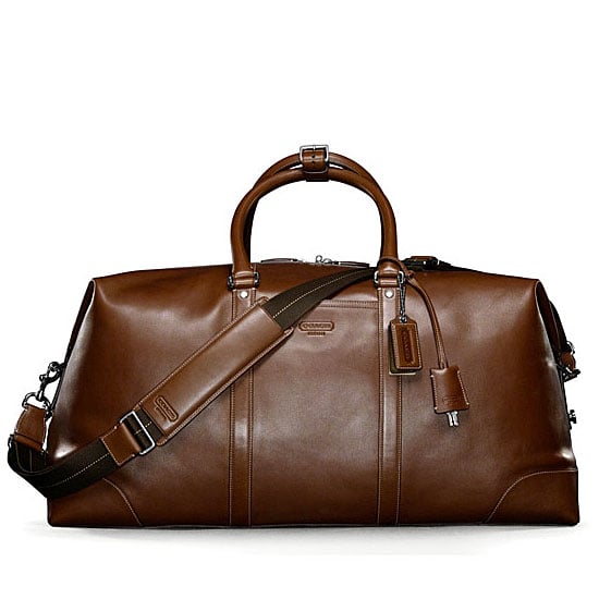 coach weekender travel bag