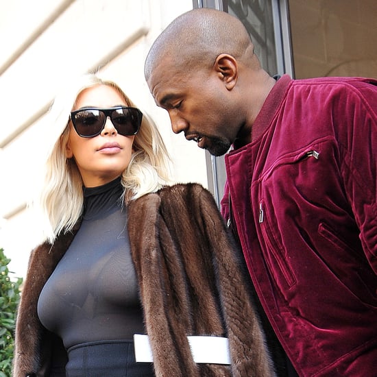 Kim Kardashian's Cleavage in Paris | Pictures