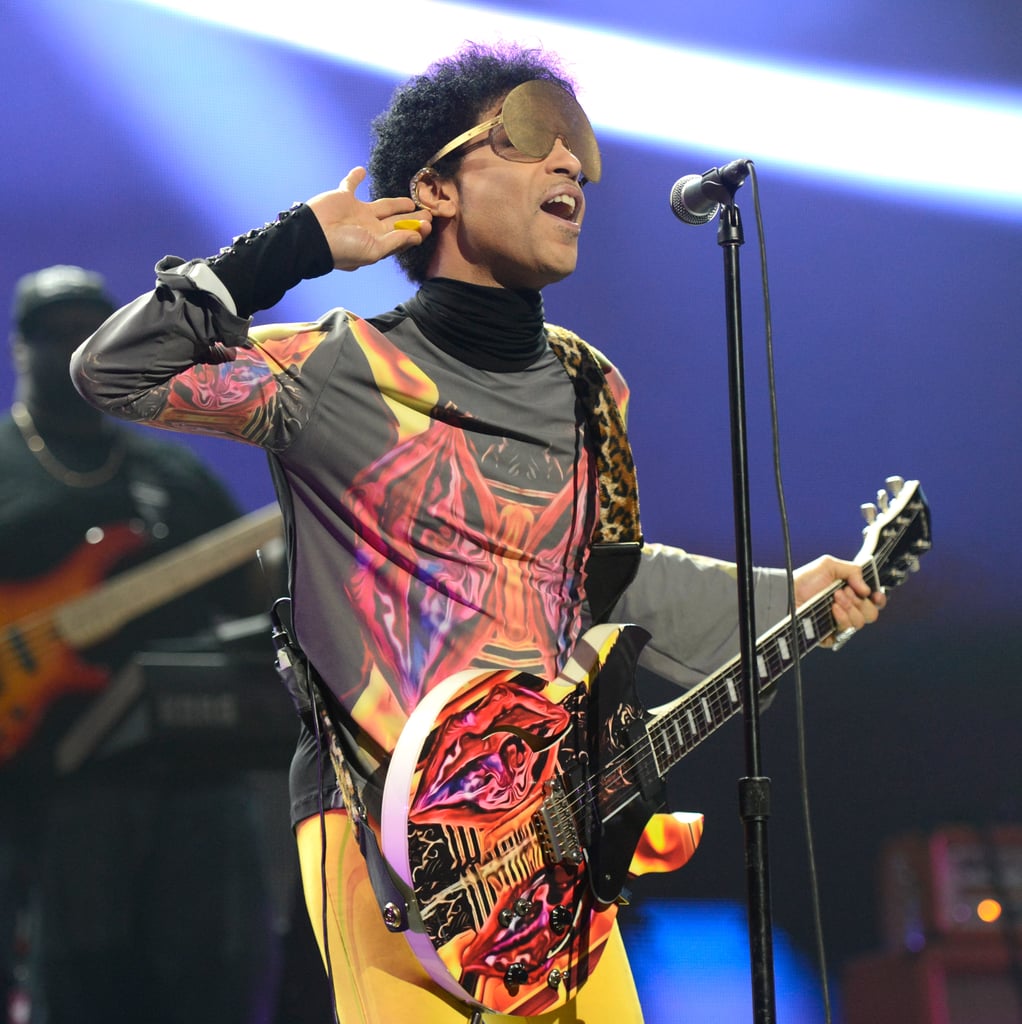 Prince performed alongside Mary J. Blige during the 2012 iHeartRadio Music Festival in Las Vegas.