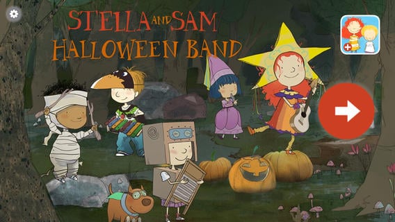 Stella and Sam Halloween Band