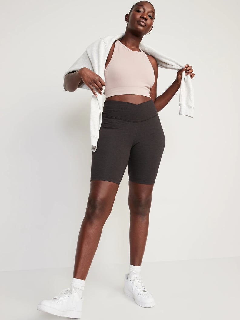 Best Crossover Bike Shorts From Old Navy