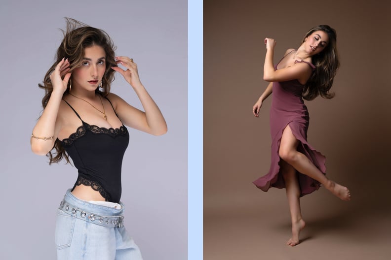 GiaNina Paolantonio TikTok choreographer.