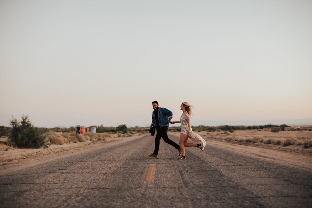 Salvation Mountain Engagement Shoot Salvation Mountain Engagement Shoot
