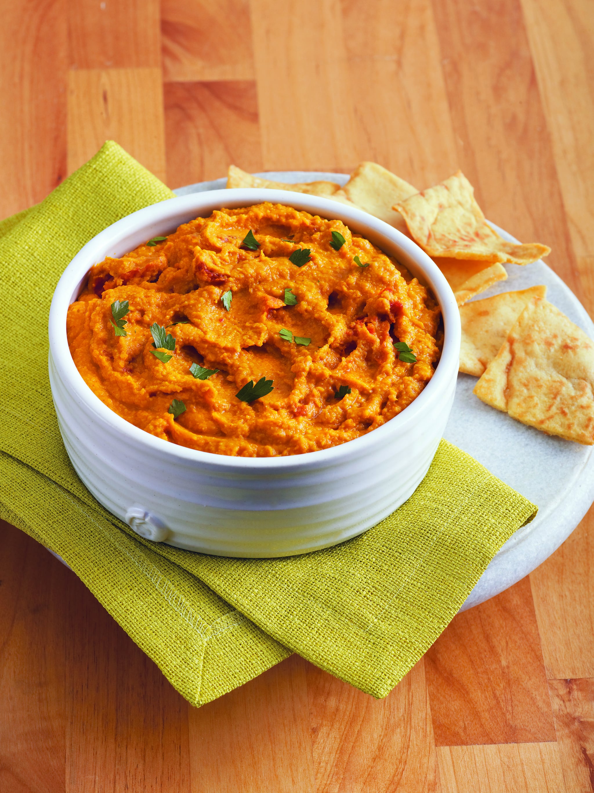Creamy Garbanzo Dip With SunDried Tomatoes POPSUGAR Family