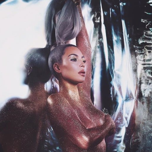 KKW Beauty Lip Glosses and Shimmer First Look