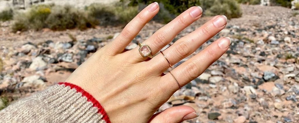 Lily Collins's Romantic Engagement Ring Is So Big, I Can Almost See My Reflection