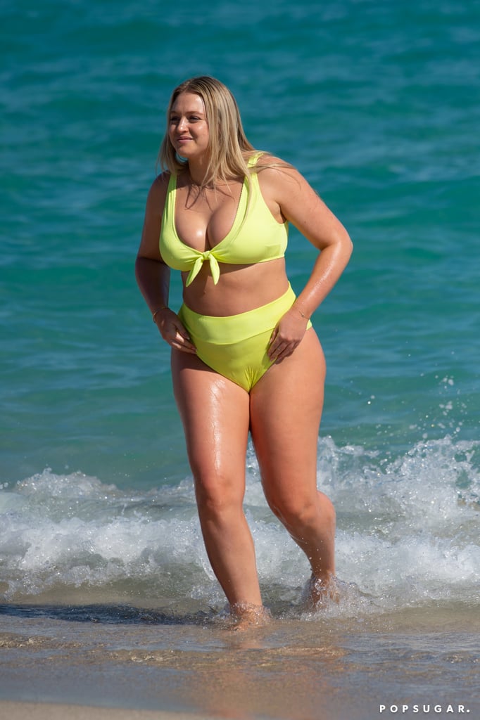 Iskra Lawrence Bikini Pictures in Miami December 2019