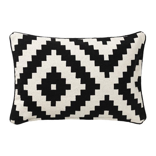 Start With: Lappljung Ruta Pillow