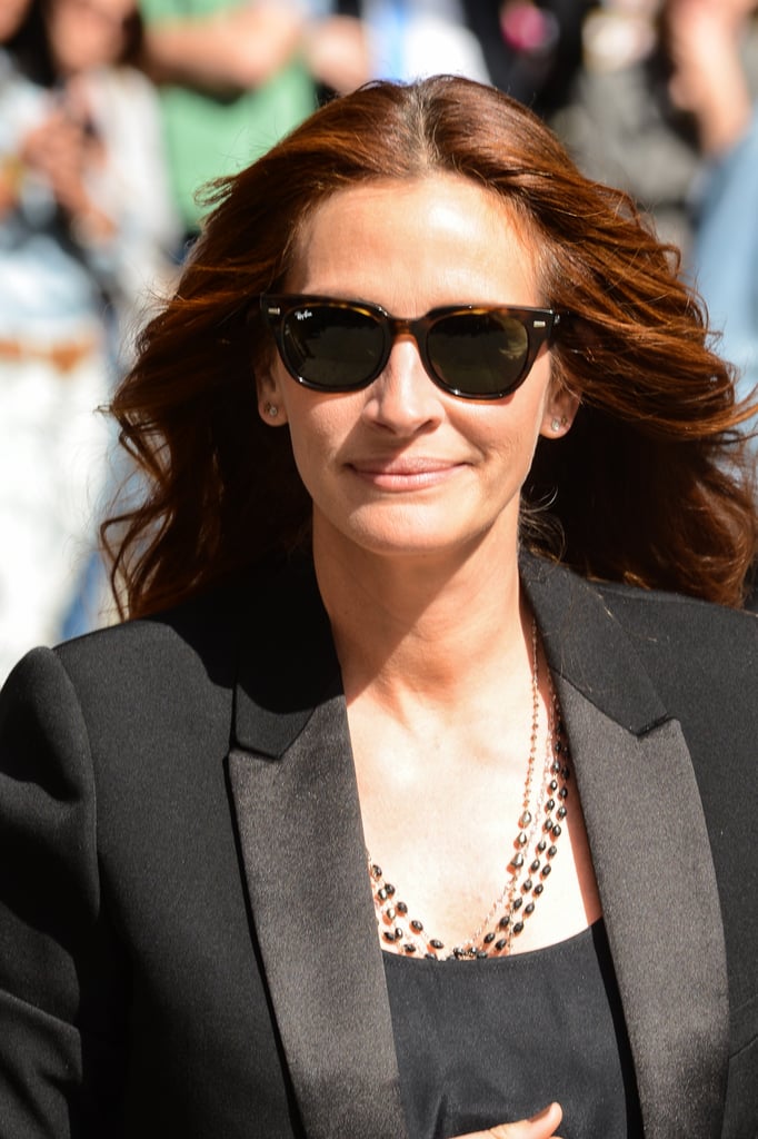 Julia Roberts With Red-Brown Hair in 2015