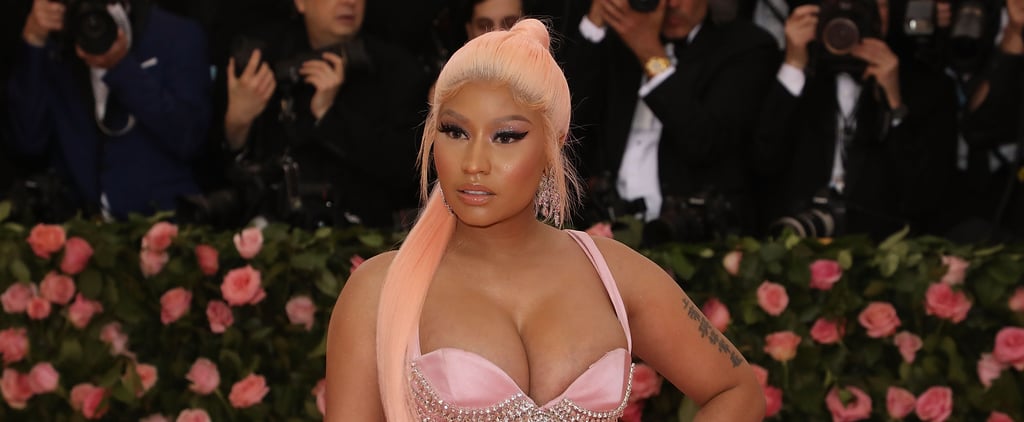 Nicki Minaj Welcomes Her First Child