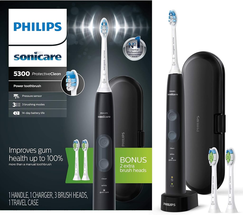 Philips Sonicare ProtectiveClean 5300 Rechargeable Electric Power Toothbrush