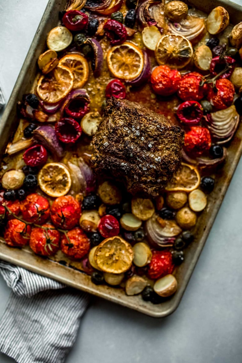 Sheet-Pan Lamb