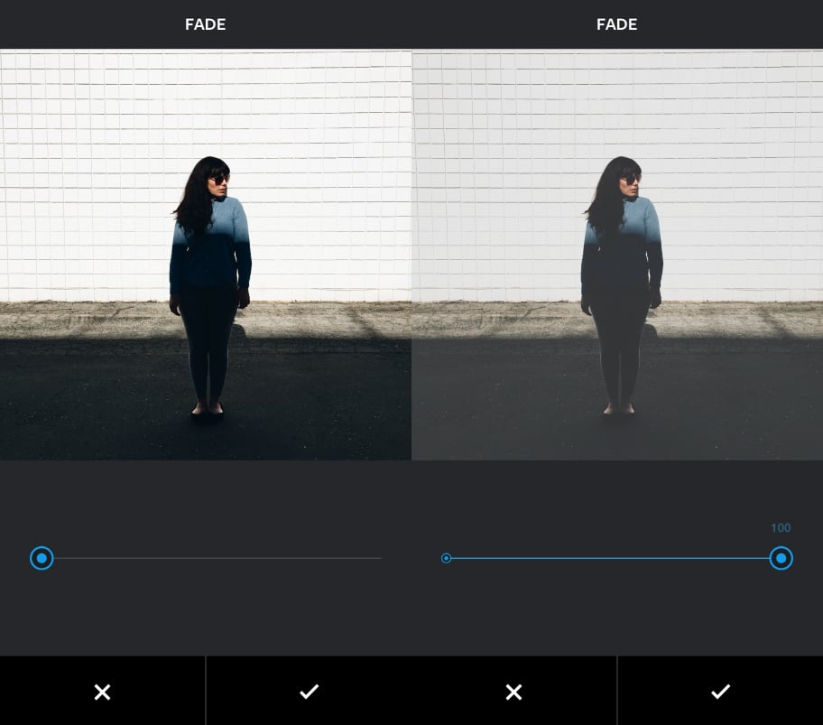 Instagram Color and Fade Tools POPSUGAR Tech