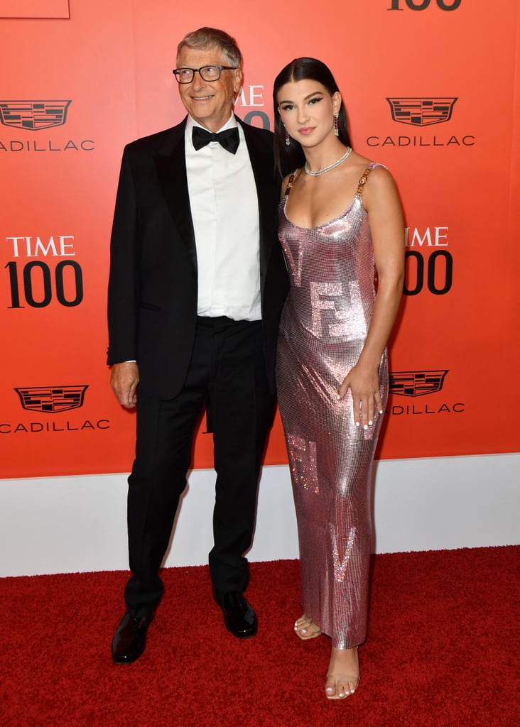 Bill and Phoebe Gates at the 2022 Time100 Gala